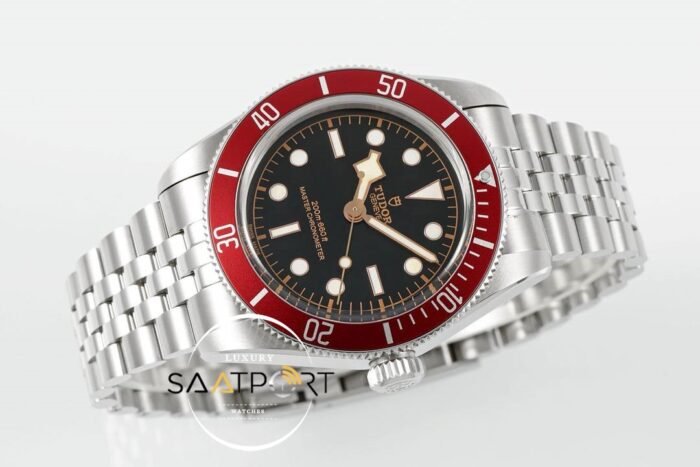 Tudor 7941A1A0 Black Bay Red Bezel Jubile Kordon MT5602 Super Clone Eta