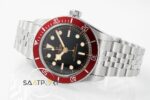 Tudor 7941A1A0 Black Bay Red Bezel Jubile Kordon MT5602 Super Clone Eta