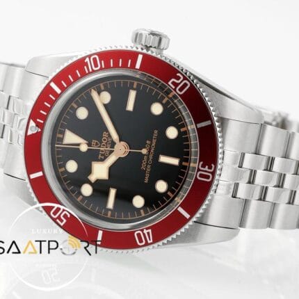 Tudor 7941A1A0 Black Bay Red Bezel Jubile Kordon MT5602 Super Clone Eta