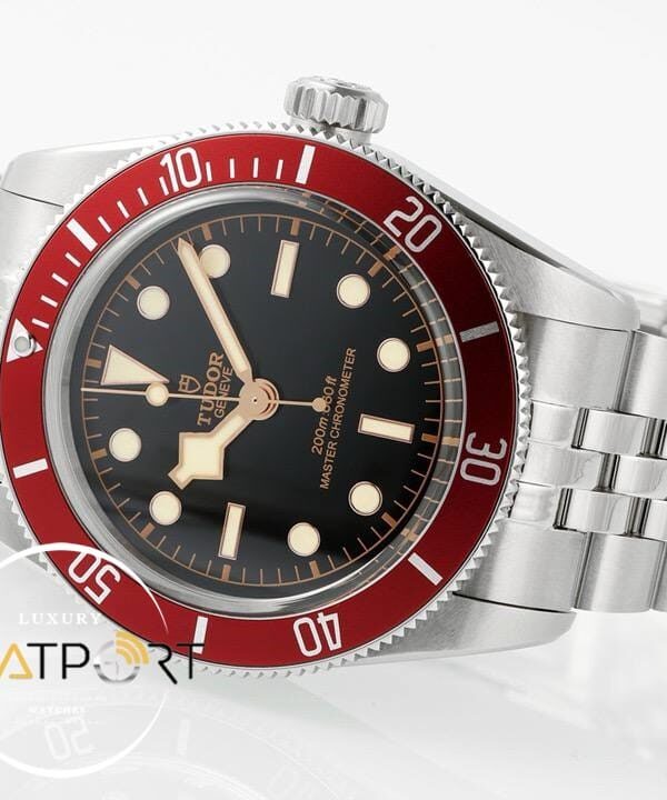 Tudor 7941A1A0 Black Bay Red Bezel Jubile Kordon MT5602 Super Clone Eta