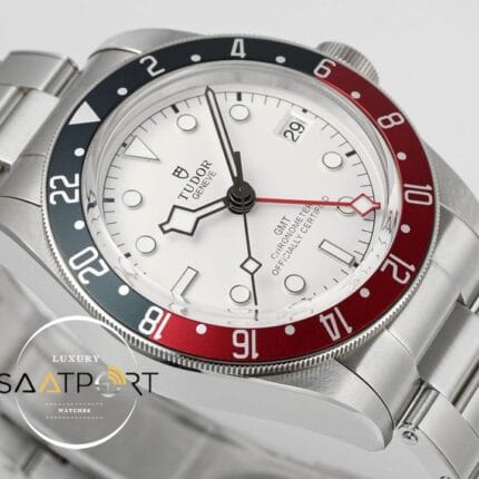 Tudor M79830RB Black Bay GMT Pepsi Titanyum Kasa Oyster Kordon MT5652 Super Clone Eta