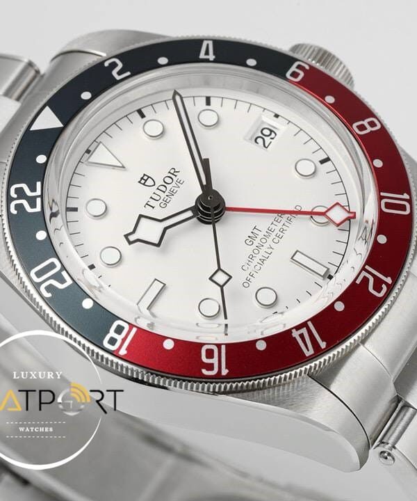 Tudor M79830RB Black Bay GMT Pepsi Titanyum Kasa Oyster Kordon MT5652 Super Clone Eta