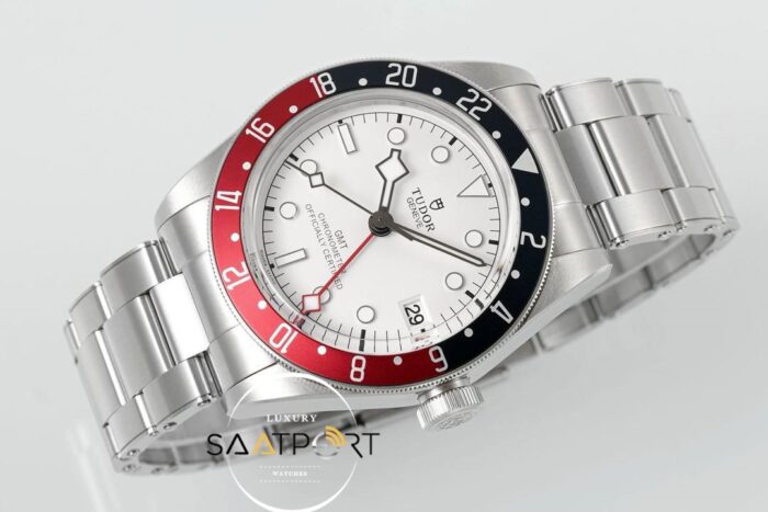 Tudor M79830RB Black Bay GMT Pepsi Titanyum Kasa Oyster Kordon MT5652 Super Clone Eta