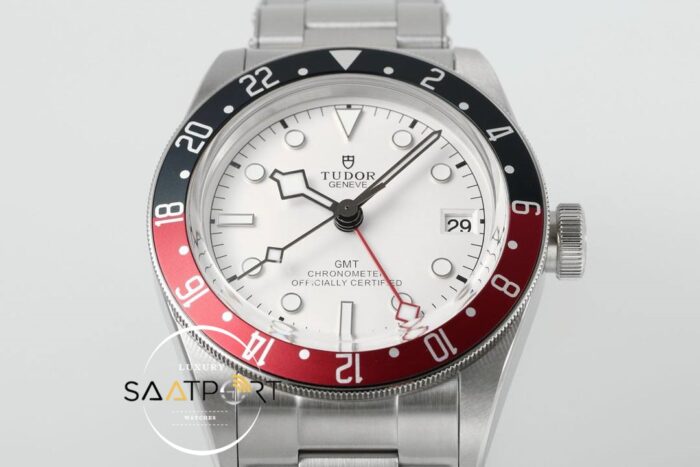 Tudor M79830RB Black Bay GMT Pepsi Titanyum Kasa Oyster Kordon MT5652 Super Clone Eta