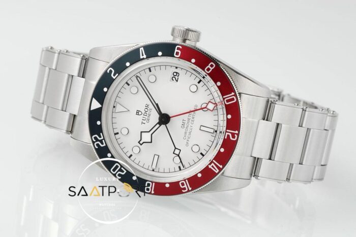 Tudor M79830RB Black Bay GMT Pepsi Titanyum Kasa Oyster Kordon MT5652 Super Clone Eta