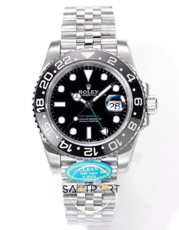 ROLEX GMT MASTER II 126710GRNR wayne bruce