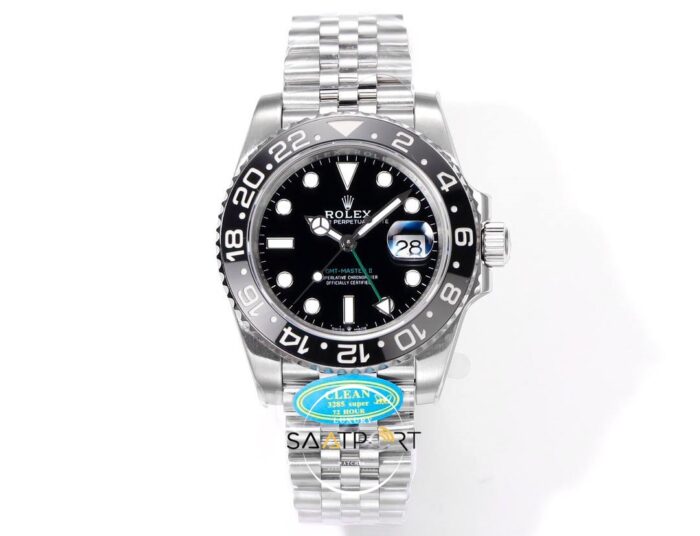 ROLEX GMT MASTER II 126710GRNR wayne bruce