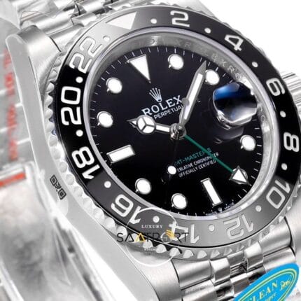 ROLEX GMT MASTER II 126710GRNR wayne bruce