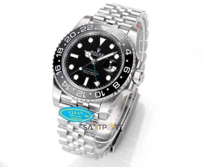 ROLEX GMT MASTER II 126710GRNR wayne bruce