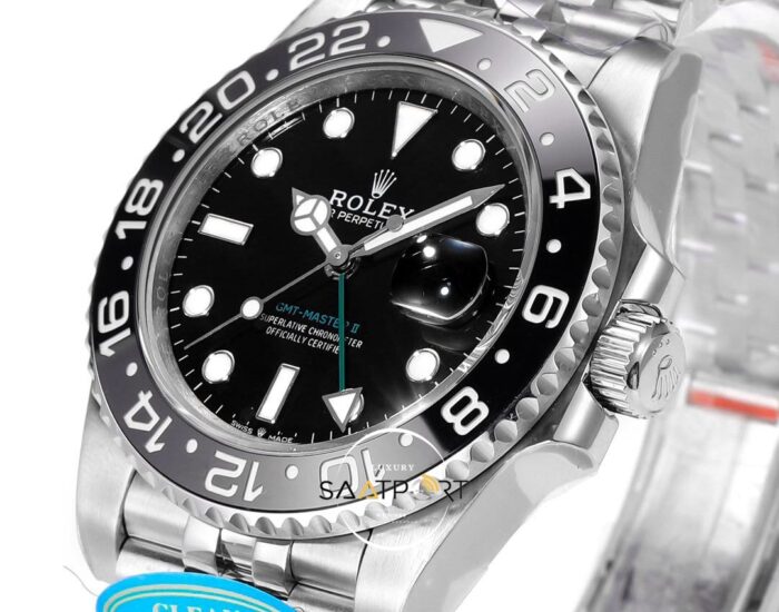 ROLEX GMT MASTER II 126710GRNR wayne bruce