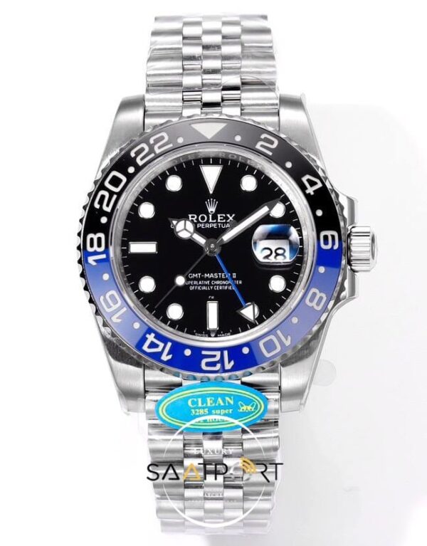 Rolex GMT-Master II 126710BLNR 3285 Super Clone Eta Clean Factory