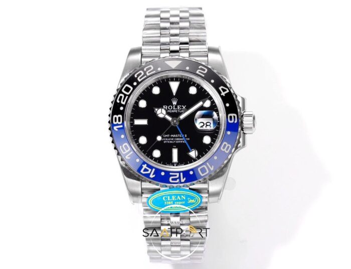 Rolex GMT-Master II 126710BLNR 3285 Super Clone Eta Clean Factory