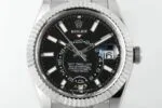 Rolex Sky Dweller 42 mm Siyah Kadran Jübilee 336934 Super Clone Eta (2)