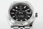 Rolex Sky Dweller 42 mm Siyah Kadran Jübilee 336934 Super Clone Eta (4)