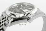 Rolex Sky Dweller 42 mm Siyah Kadran Jübilee 336934 Super Clone Eta (7)