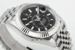 Rolex Sky Dweller 42 mm Siyah Kadran Jübilee 336934 Super Clone Eta (8)