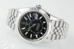 Rolex Sky Dweller 42 mm Siyah Kadran Jübilee 336934 Super Clone Eta (9)