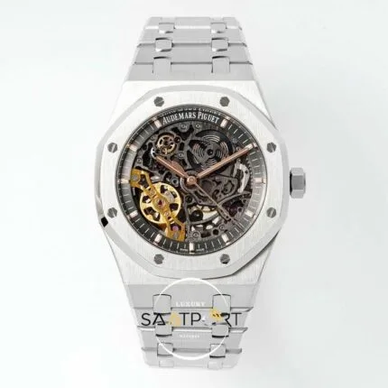 Audemars Piguet 15407 İskelet Çelik Kasa 41mm ZF Super Clone ETA