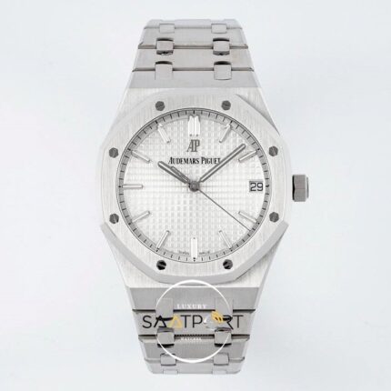 Audemars Piguet 15500 Beyaz Kadran Zf V3 Factory