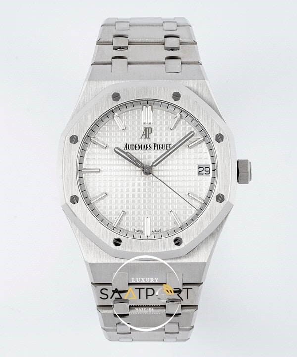 Audemars Piguet 15500 Beyaz Kadran Zf V3 Factory