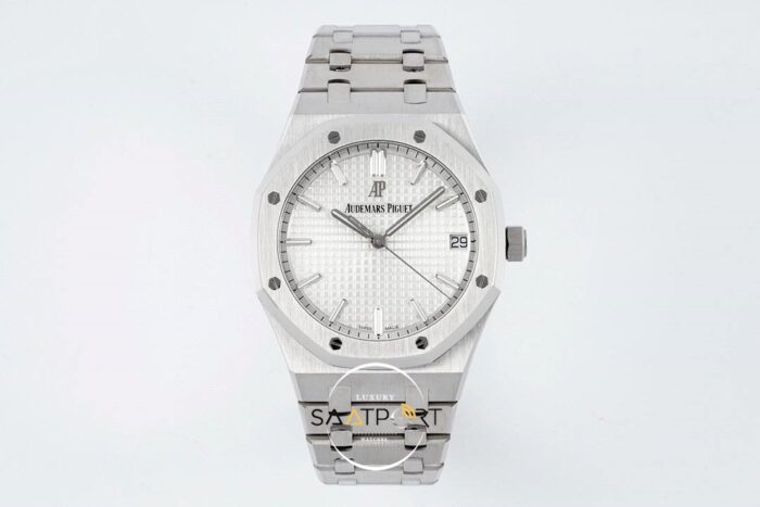 Audemars Piguet 15500 Beyaz Kadran Zf V3 Factory