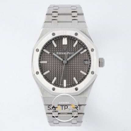 Audemars Piguet 15500 Gri Kadran Zf V3 Factory