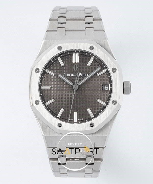Audemars Piguet 15500 Gri Kadran Zf V3 Factory