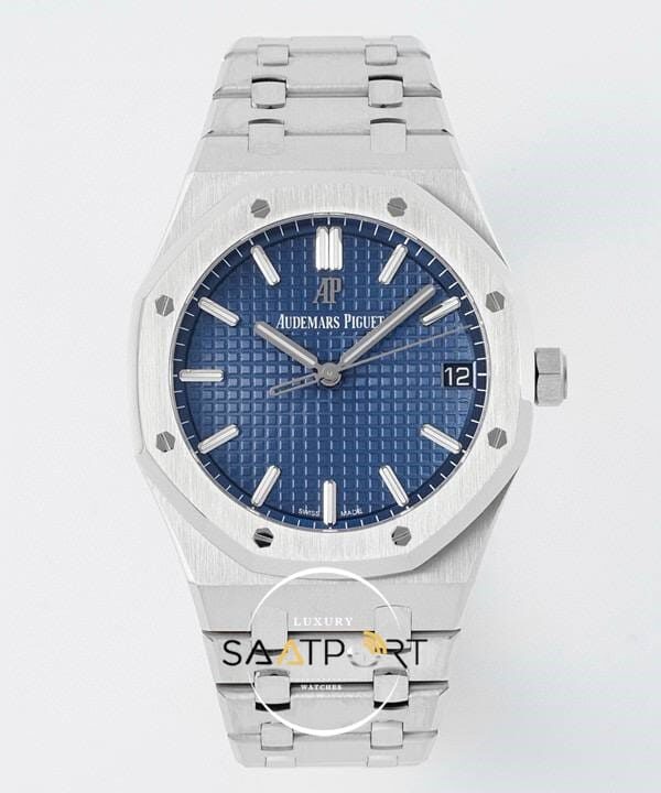 Audemars Piguet 15500 Mavi Kadran Zf V3 Factory