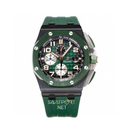 Audemars Piguet Offshore Chrono 26405CE.00.A030CA.01 Green Super Clone Eta