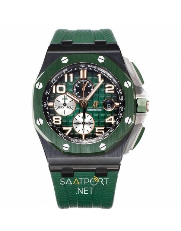 Audemars Piguet Offshore Chrono 26405CE.00.A030CA.01 Green Super Clone Eta