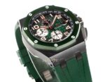 Audemars Piguet Offshore Chrono 26405CE.00.A030CA.01 Green Super Clone Eta