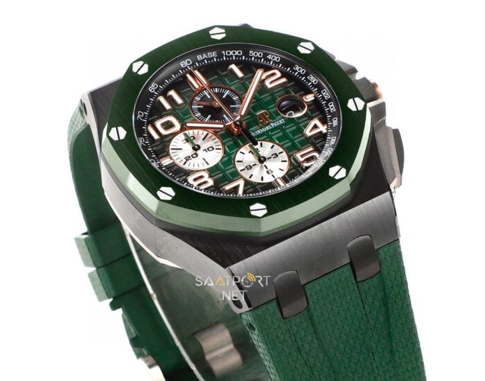 Audemars Piguet Offshore Chrono 26405CE.00.A030CA.01 Green Super Clone Eta