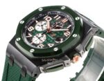 Audemars Piguet Offshore Chrono 26405CE.00.A030CA.01 yeşil Super Clone Eta