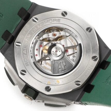 Audemars Piguet Offshore Chrono 26405CE.00.A030CA.01 yeşil Super Clone Eta