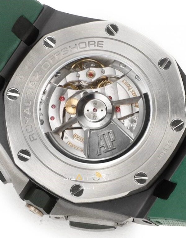 Audemars Piguet Offshore Chrono 26405CE.00.A030CA.01 yeşil Super Clone Eta