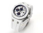 Audemars Piguet Royal Oak Offshore Seramik Beyaz Super clone ETA