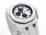 Audemars Piguet Royal Oak Offshore Seramik Beyaz Super clone ETA