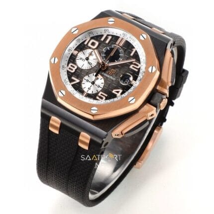 Audemars Piguet Royal Oak Offshore Kronograf Siyah Seramik Super Clone Eta