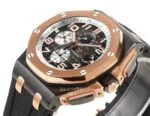 Audemars Piguet Royal Oak Offshore Kronograf Siyah Seramik Super Clone Eta