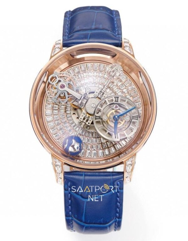 Jacob & Co Astronomia Solar Constellations Planets Rose Gold 42mm