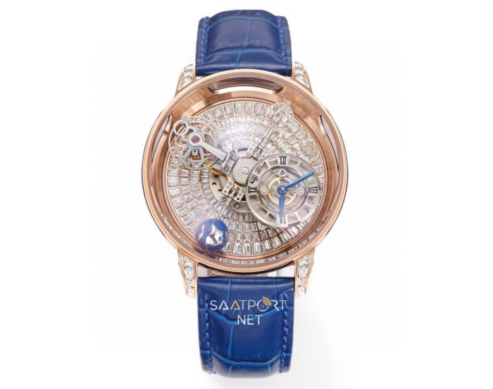 Jacob & Co Astronomia Solar Constellations Planets Rose Gold 42mm