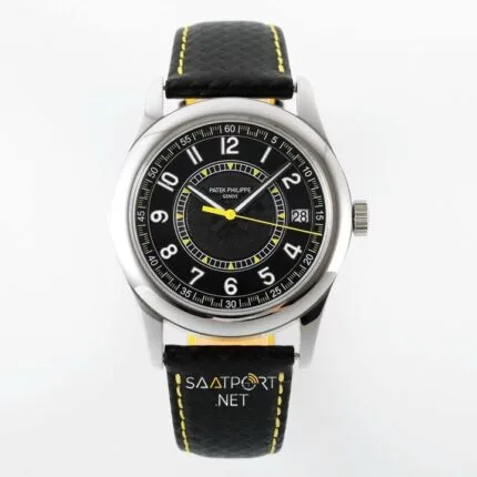 Patek Philippe Calatrava 6007G-001 Sarı Super Clone Eta