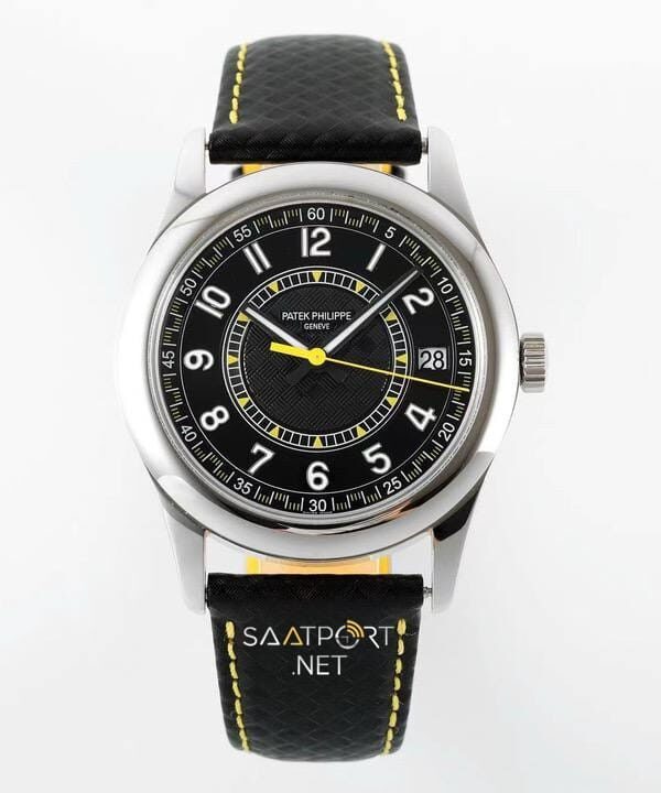 Patek Philippe Calatrava 6007G-001 Sarı Super Clone Eta