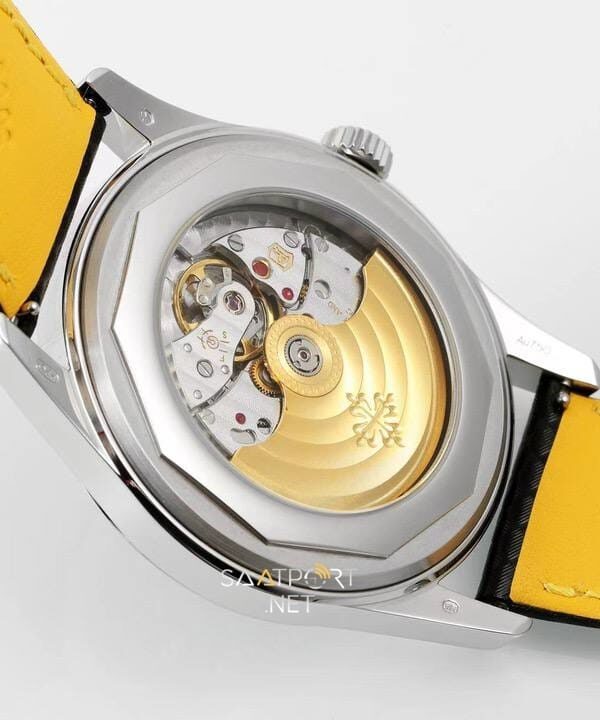 Patek Philippe Calatrava 6007G-001 Sarı Super Clone Eta (2)