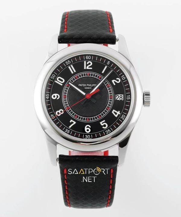 Patek Philippe Calatrava 6007G-010 Kırmızı Super Clone Eta
