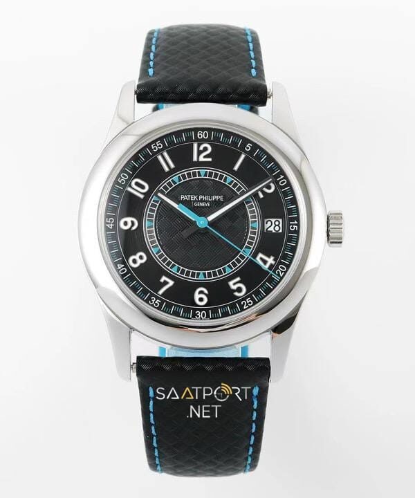 Patek Philippe Calatrava 6007G-011 Mavi Super Clone Eta