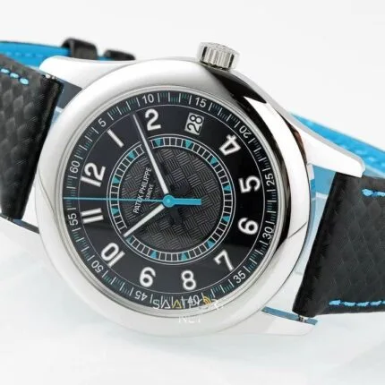Patek Philippe Calatrava 6007G-011 Mavi Super Clone Eta (2)