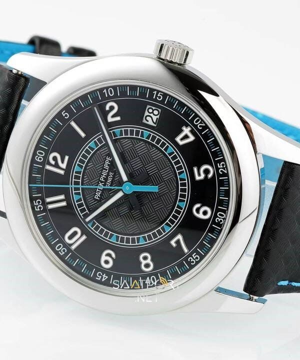 Patek Philippe Calatrava 6007G-011 Mavi Super Clone Eta (2)