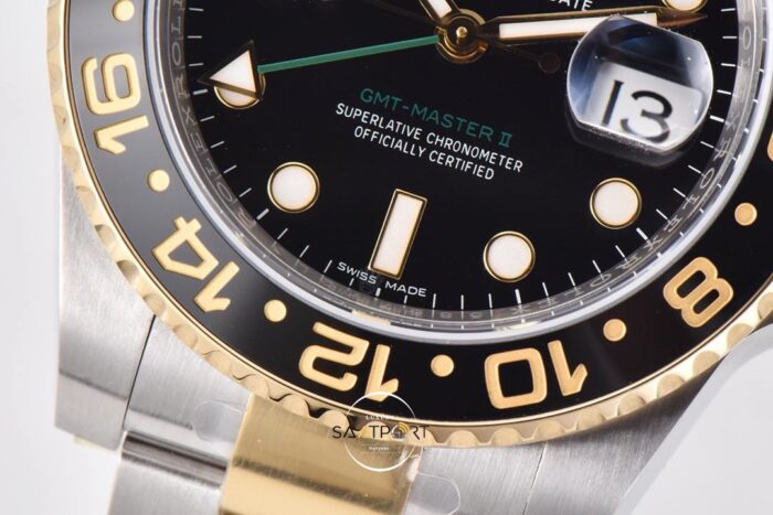 Rolex Gmt Master 40mm 116713LN Super Clone Eta Clean factory