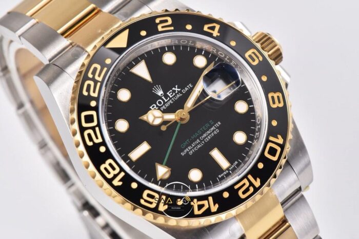 Rolex Gmt Master 40mm 116713LN Super Clone Eta Clean factory